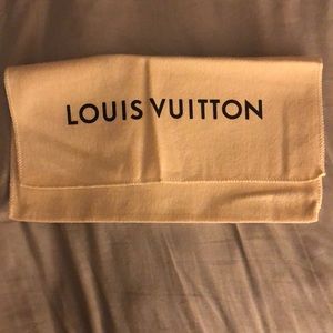 Louis Vuitton dust bag